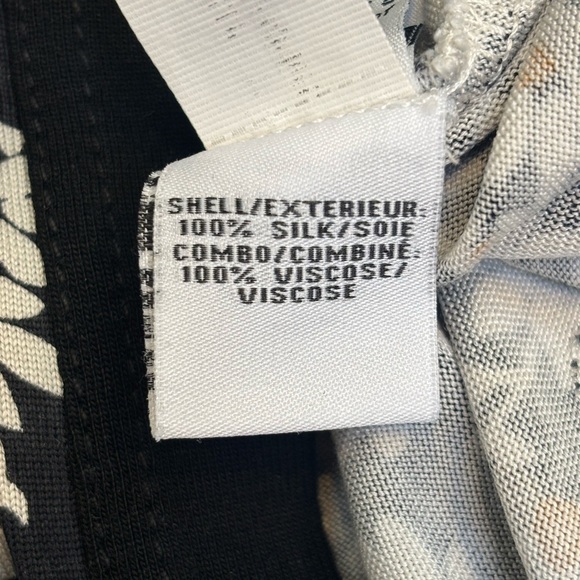 Diane von Furstenberg “Dilly” Daisy Print Silk Blend Long Sleeve Dress Size 4 🌼 - Picture 8 of 10